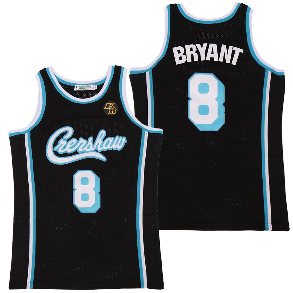 Men Los Angeles Lakers #8 Bryant Black 2020 KB Edition NBA Jerseys